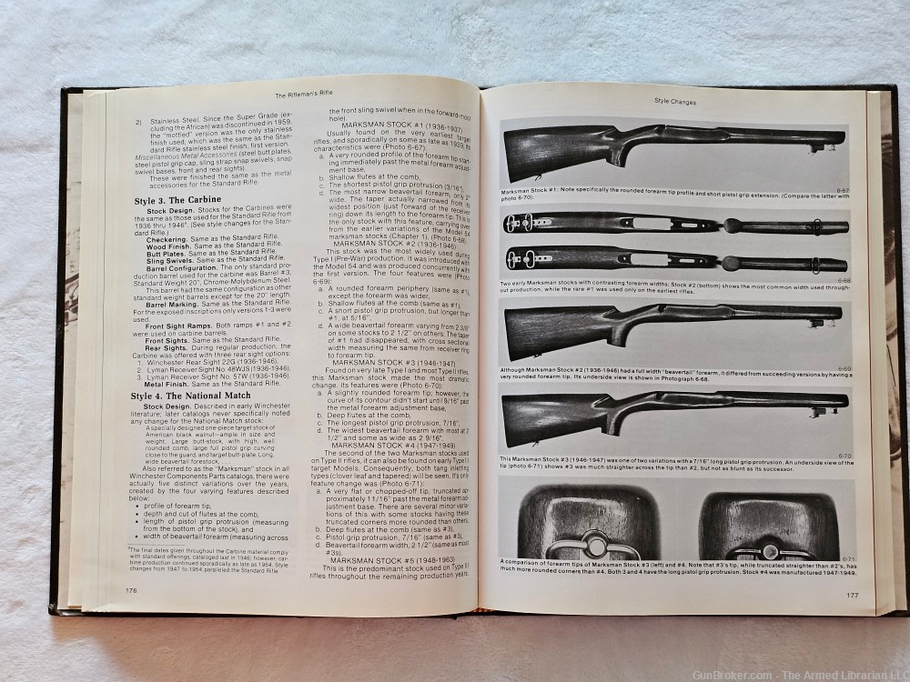 The Rifleman's Rifle by Roger Rule (Winchester Model 70)-img-4