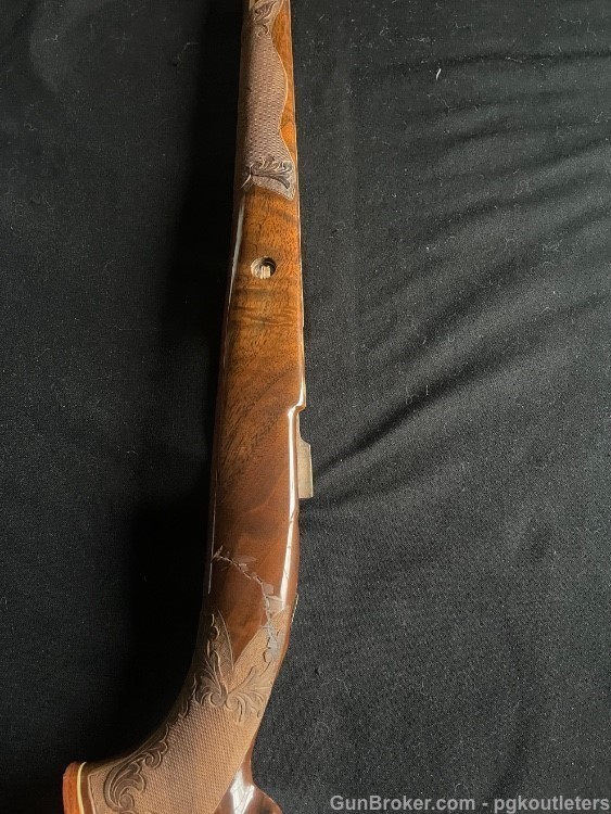 Browning Olympian Grade Vintage Stock.  Cracked.   -img-32