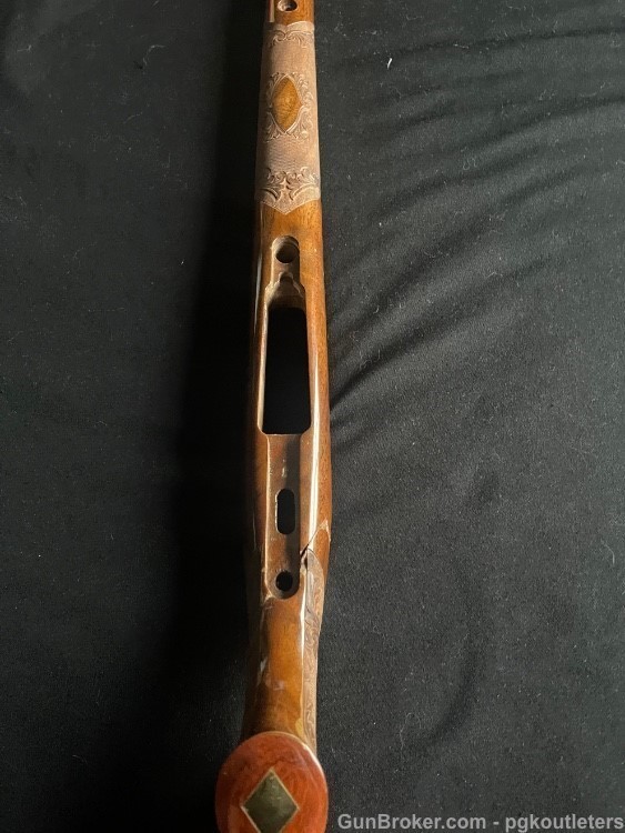 Browning Olympian Grade Vintage Stock.  Cracked.   -img-28