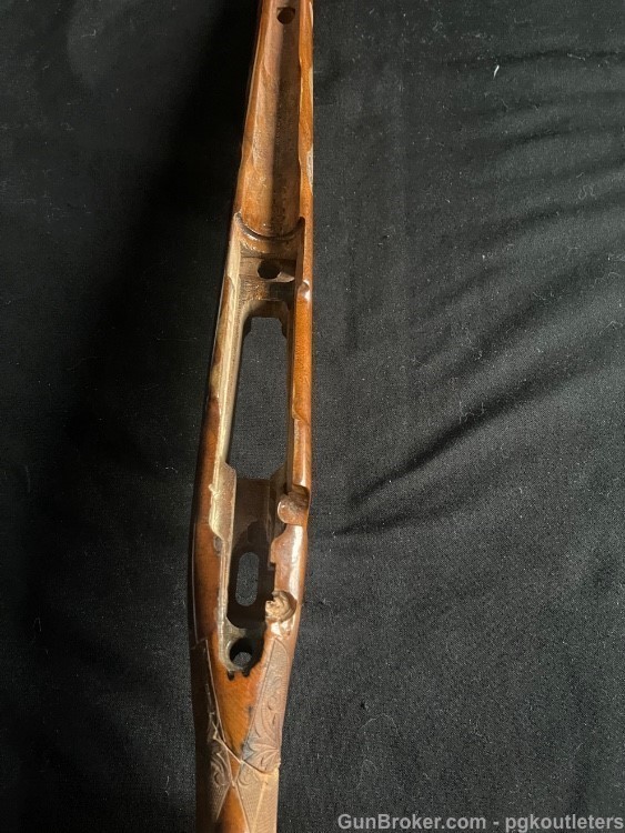 Browning Olympian Grade Vintage Stock.  Cracked.   -img-33