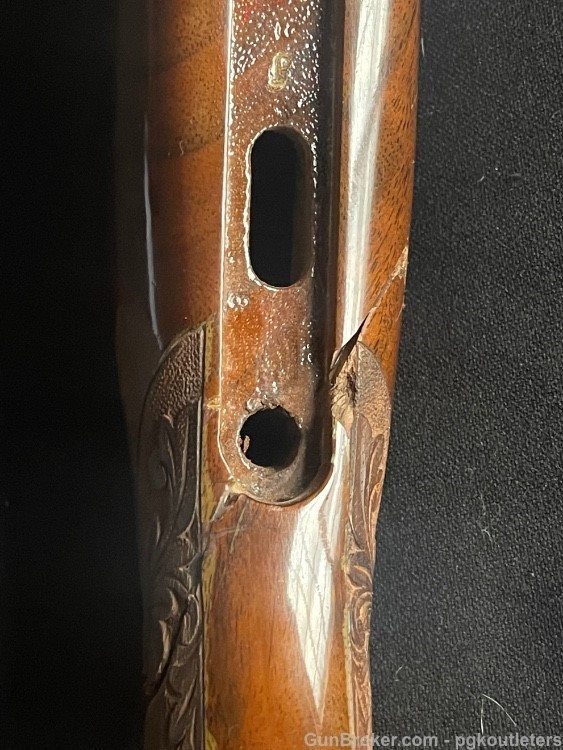 Browning Olympian Grade Vintage Stock.  Cracked.   -img-15