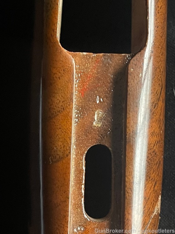 Browning Olympian Grade Vintage Stock.  Cracked.   -img-20