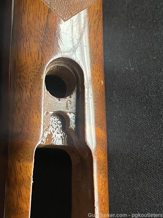 Browning Olympian Grade Vintage Stock.  Cracked.   -img-14