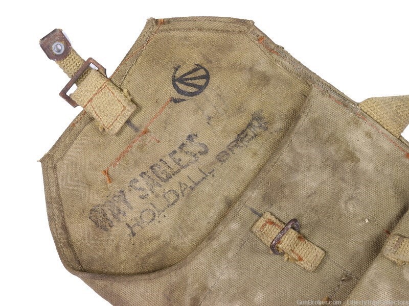 Canadian Marked Bren Barrel Bag -img-2