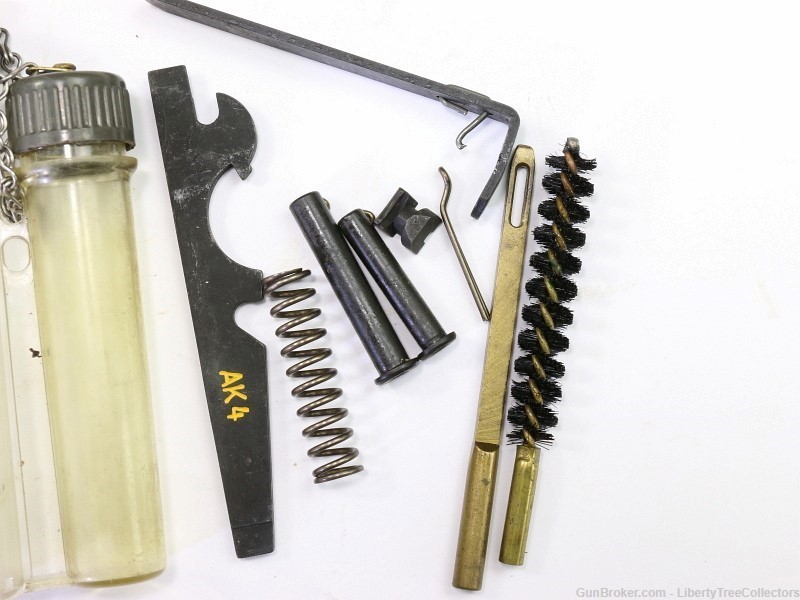  Swedish AK-4 G3 Rifle Maintenance Kit w/Tools and Extractor-img-1