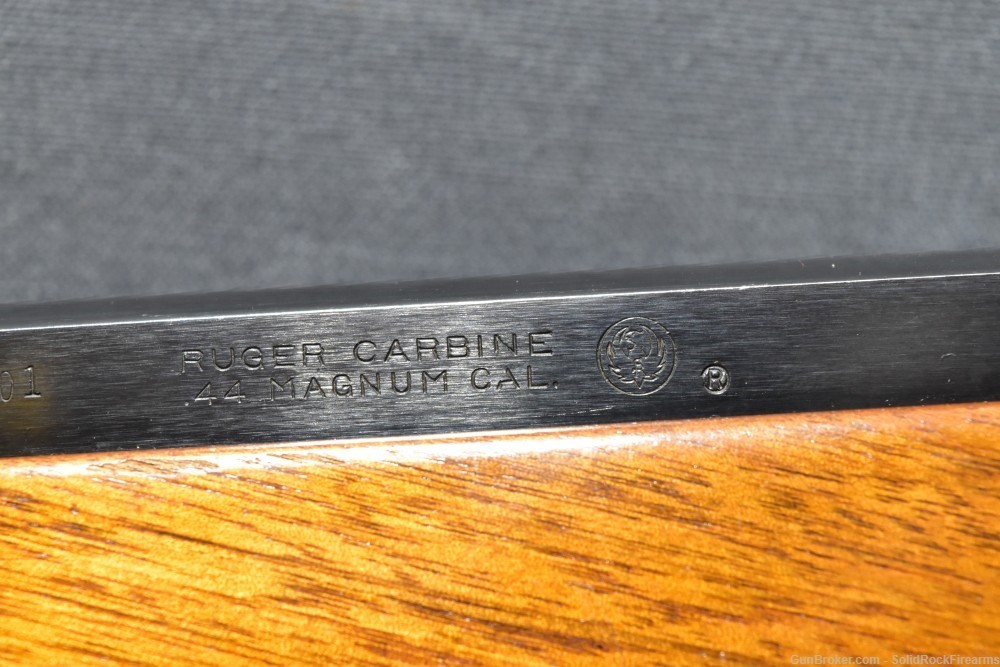 Ruger 44 Carbine, Finger Groove Stock, 44 Magnum *NO DASH*-img-8