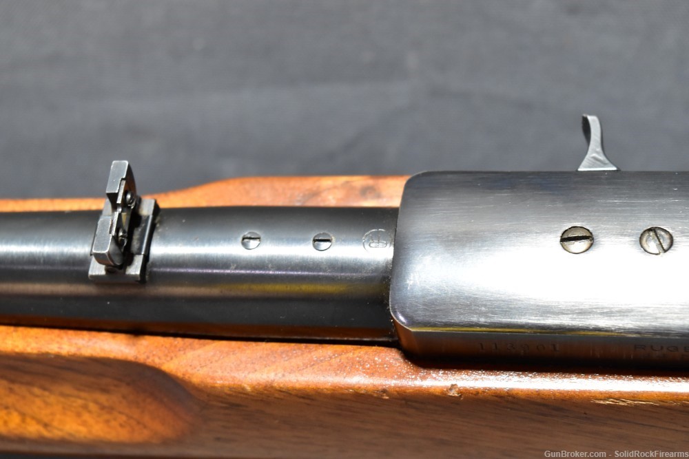 Ruger 44 Carbine, Finger Groove Stock, 44 Magnum *NO DASH*-img-9