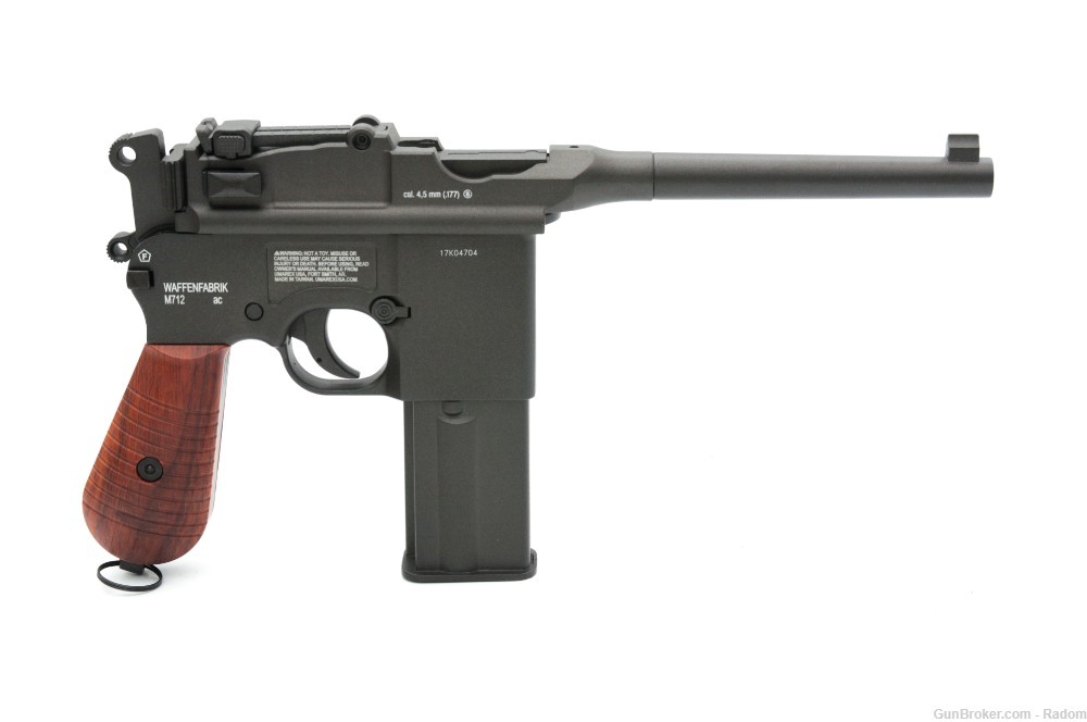 Legends Airgun Pistol M712-img-0