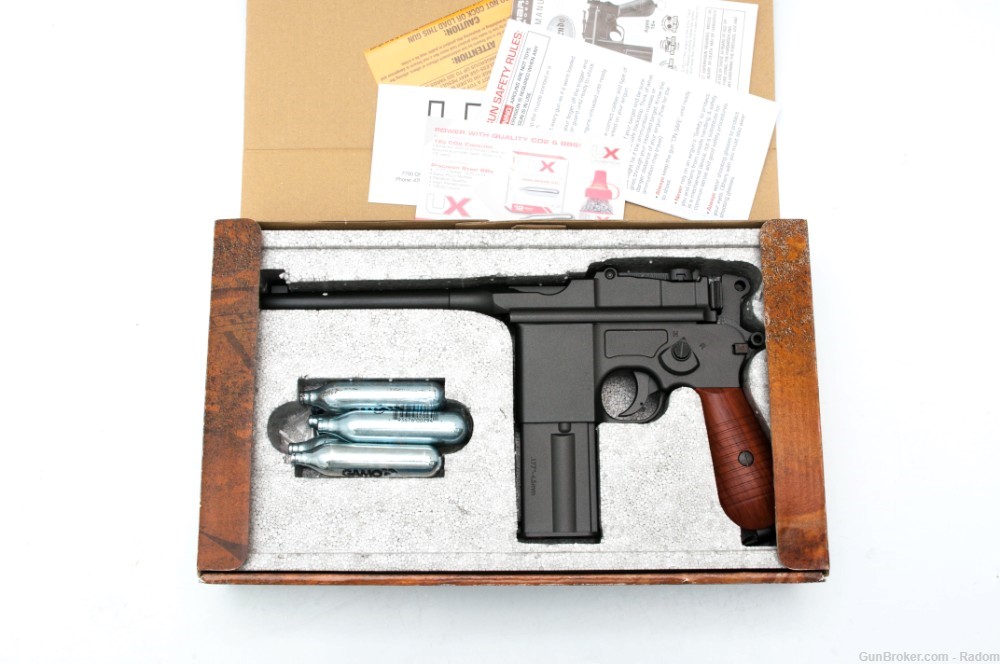 Legends Airgun Pistol M712-img-2