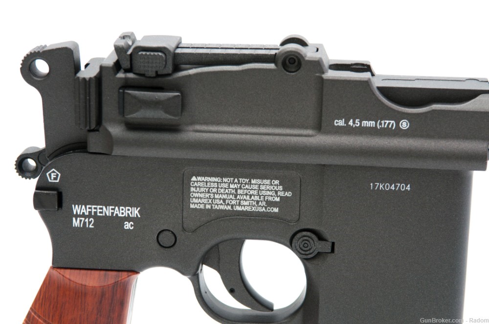 Legends Airgun Pistol M712-img-5