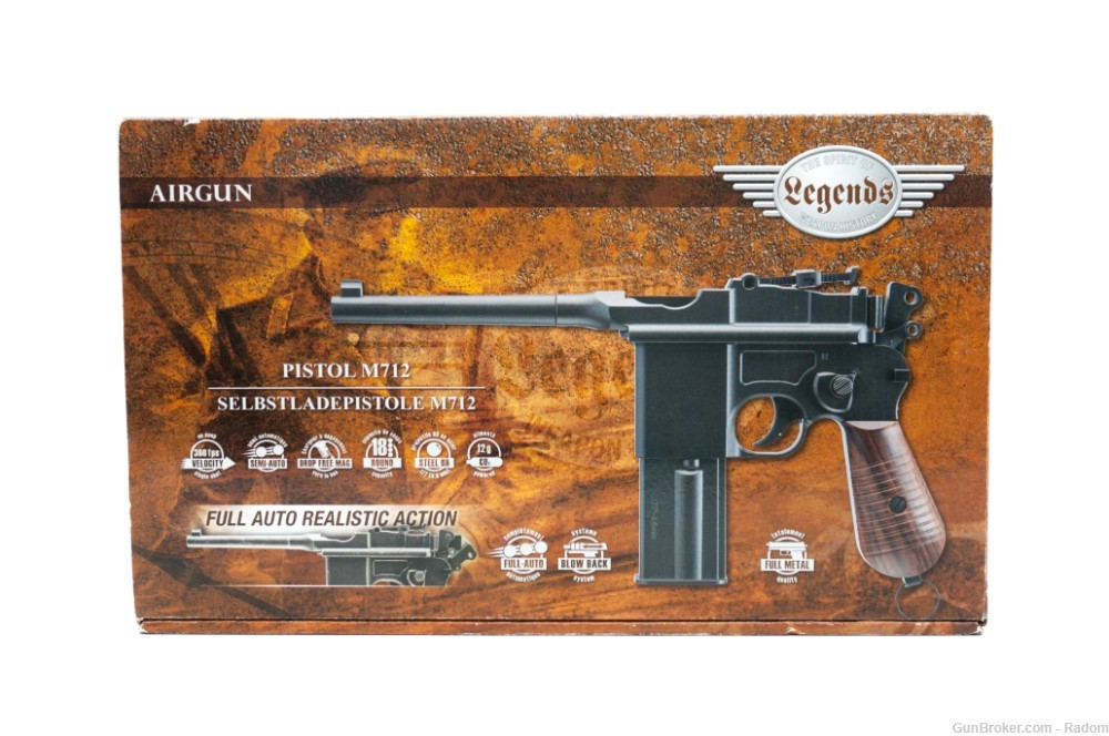 Legends Airgun Pistol M712-img-7