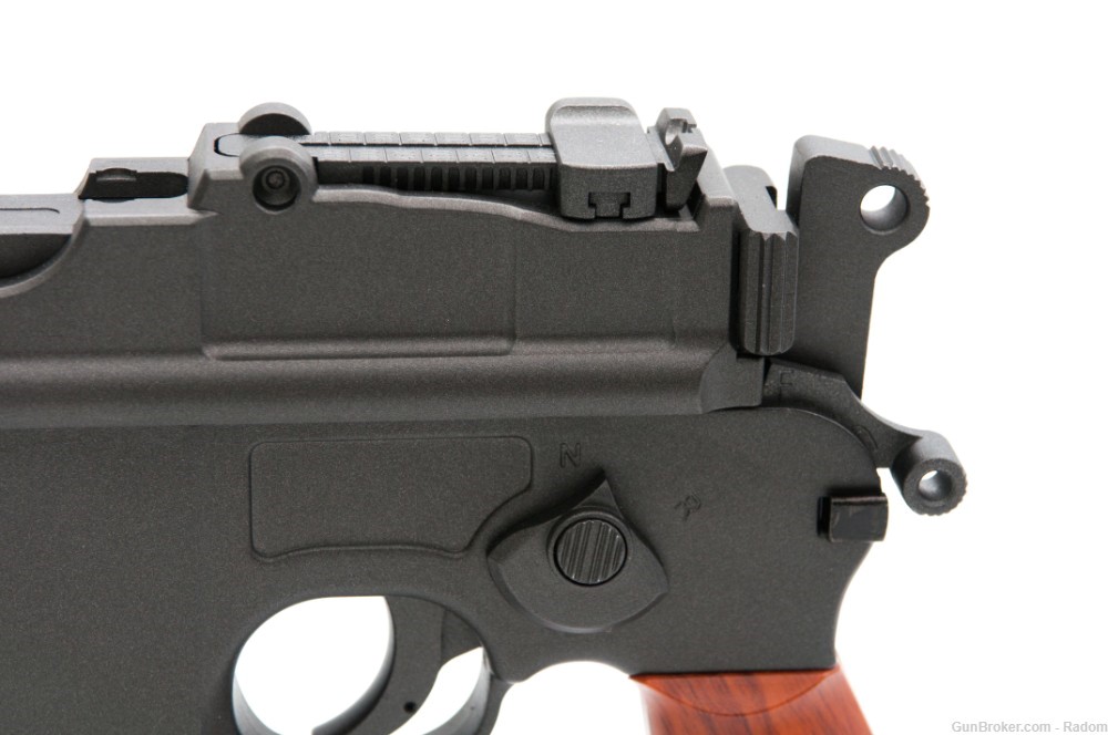 Legends Airgun Pistol M712-img-4