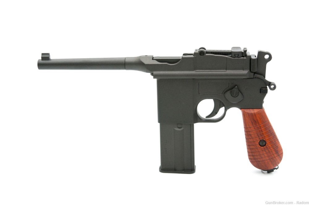 Legends Airgun Pistol M712-img-1