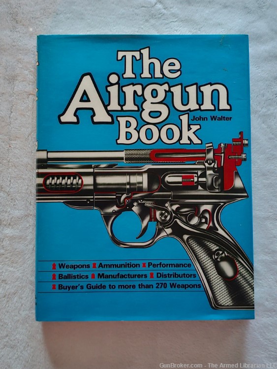 The Airgun Book by John Walter-img-0