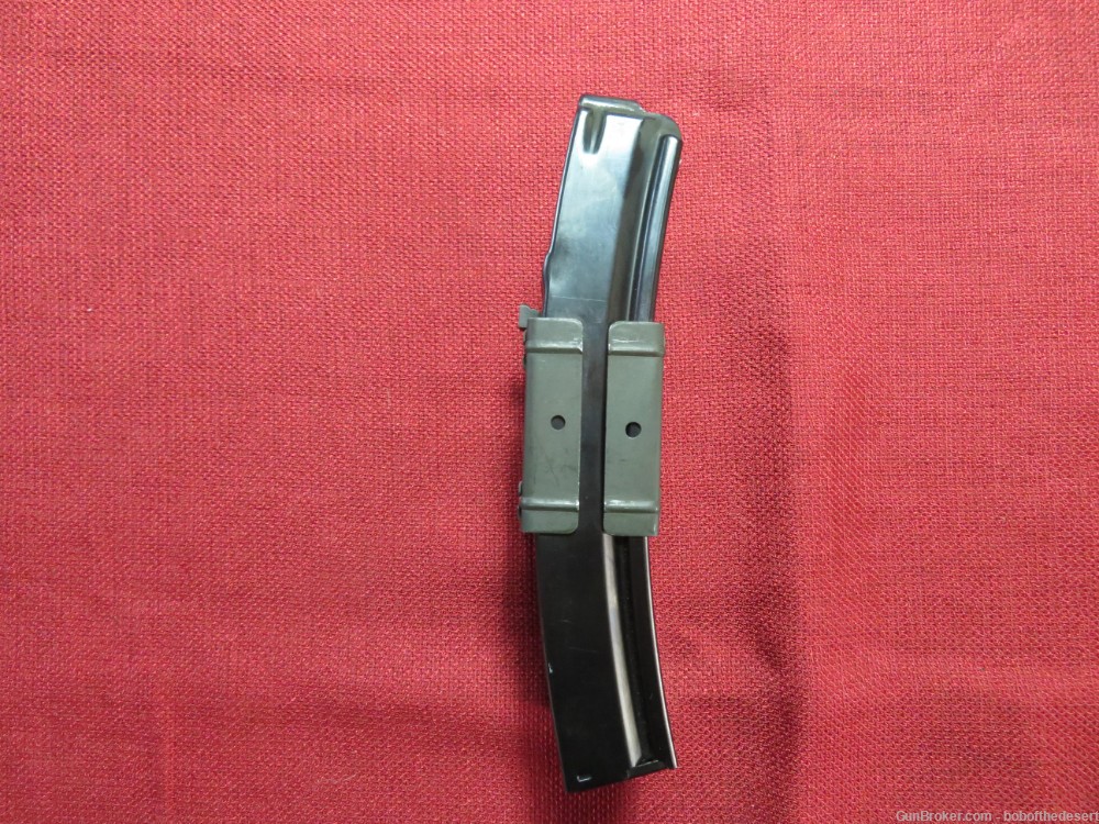 Heckler & Koch POF MP5 9mm magazines and H&K Clamp, AS NEW!-img-1