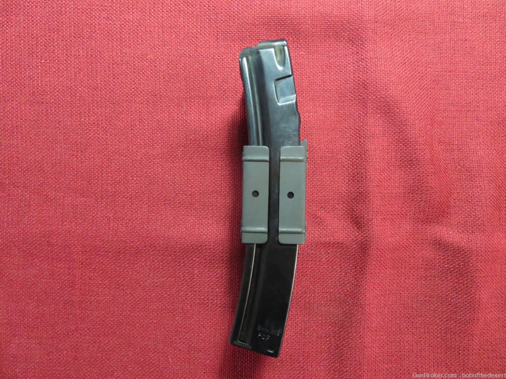 Heckler & Koch POF MP5 9mm magazines and H&K Clamp, AS NEW!-img-3