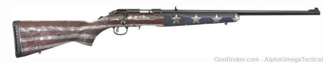 RUGER AMERICAN HEARTLAND 22 LR 22'' 10-RD BOLT ACTION RIFLE-img-0