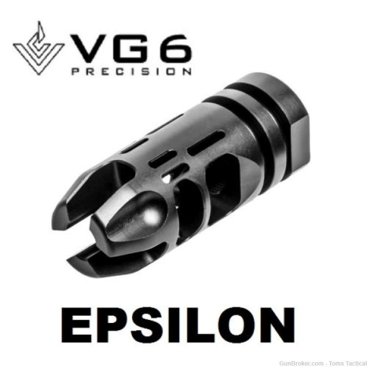 VG6 Precision Epsilon AR15 556 Muzzle Device Flash Hider-img-0