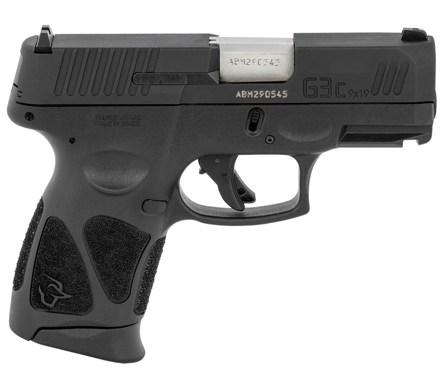 Taurus G3C MA Compliant 9mm Luger Pistol 3.26 10+1 1G3C931MA-img-0