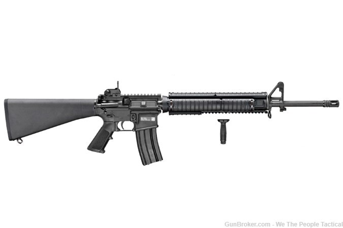 FN M16 Military Edition Rifle 5.56 NATO OEM Knights Armament Furniture NEW-img-0