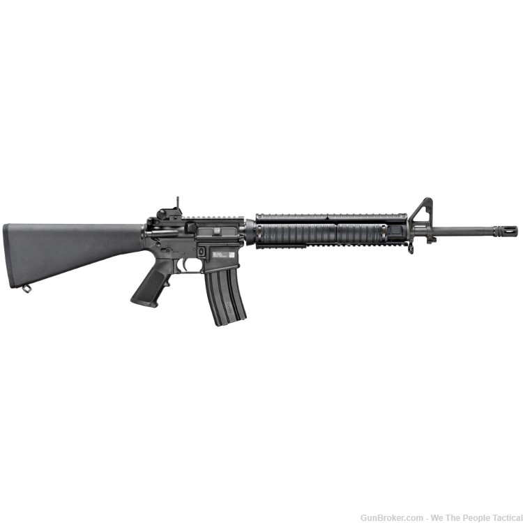 FN M16 Military Edition Rifle 5.56 NATO OEM Knights Armament Furniture NEW-img-1