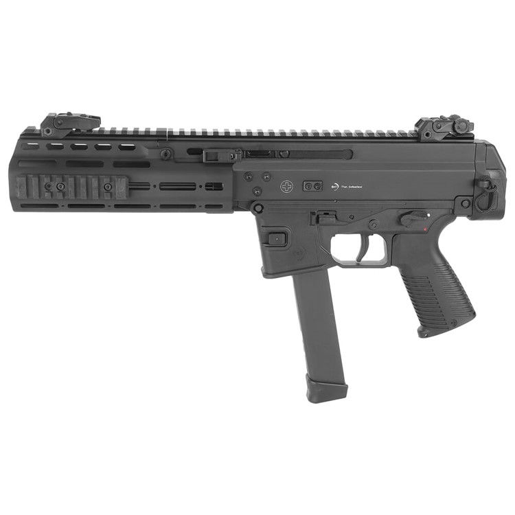 B&T APC9 PRO-G SD 9mm Black Pistol w/Glock Lower BT-36046-G-img-1