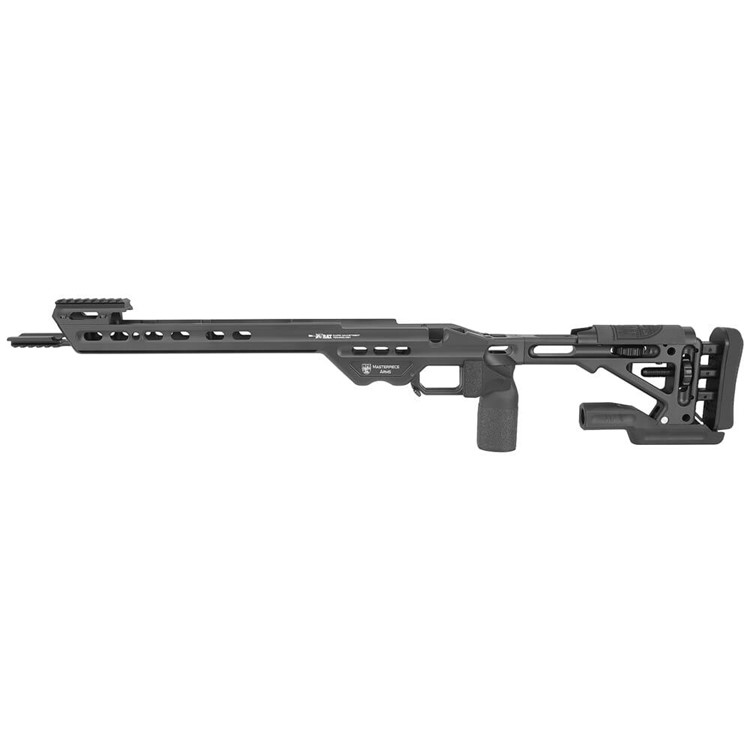 Masterpiece Arms Remington SA LH Black Competition Chassis-img-0
