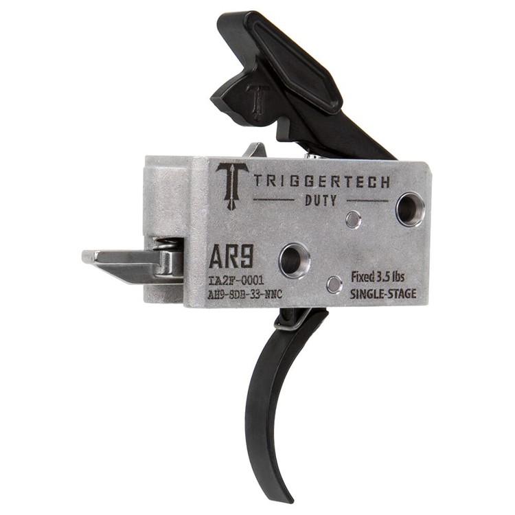 TriggerTech AR9 Single Stage Duty Blk/Die-Cast 3.5lb Trigger AH9-SDB-33-NNC-img-2