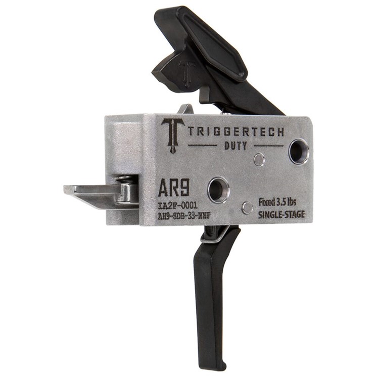 TriggerTech AR9 Single Stage Duty Blk/Die-Cast 3.5lb Trigger AH9-SDB-33-NNF-img-2
