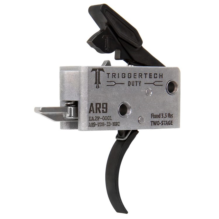 TriggerTech AR9 Two Stage Duty Black/Die-Cast 3.5lb Trigger AH9-TDB-33-NNC-img-2