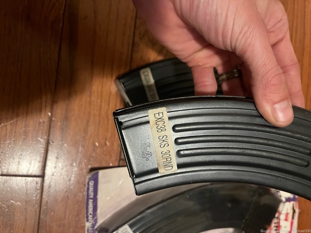 3 Thirty round USA Magazines For SKS Pre-Ban -img-5