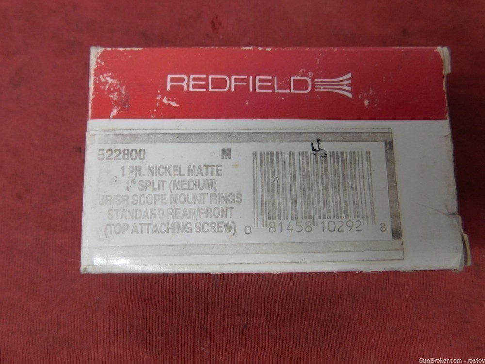 Redfield Nickel Matte Medium Rings-img-0