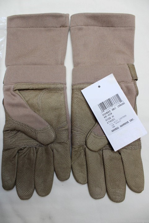 US Military Issue USMC Ansell FROG Combat Tactical Shooting Glove Medium-img-1