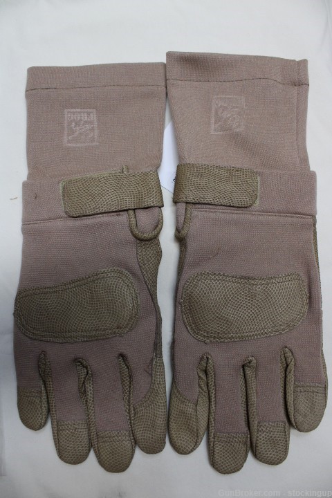 US Military Issue USMC Ansell FROG Combat Tactical Shooting Glove Medium-img-3