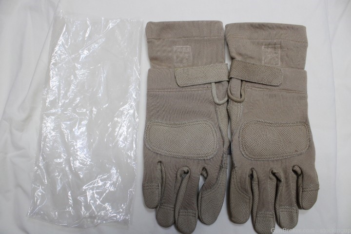US Military Issue USMC Ansell FROG Combat Tactical Shooting Glove Large -img-7