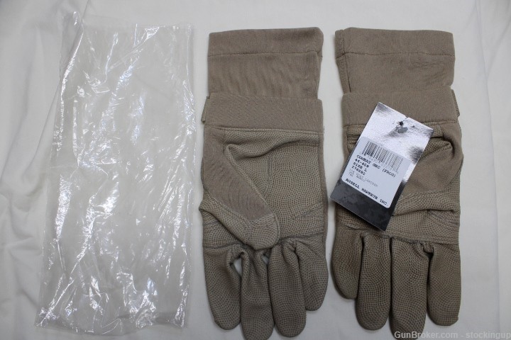 US Military Issue USMC Ansell FROG Combat Tactical Shooting Glove Large -img-0