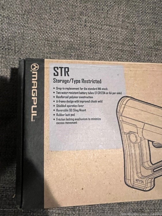 Magpul STR stock with Enhanced Buttpad MAG470-img-9