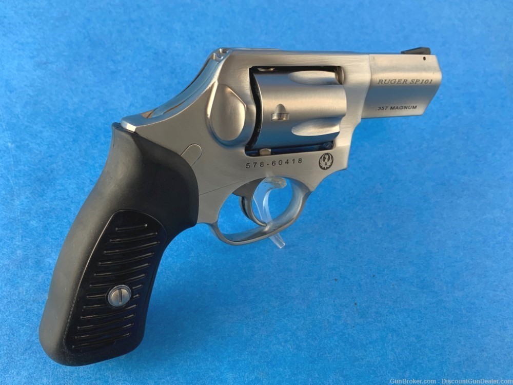Ruger SP101 DAO Revolver .357 Mag 5 Rd - NIB-img-0