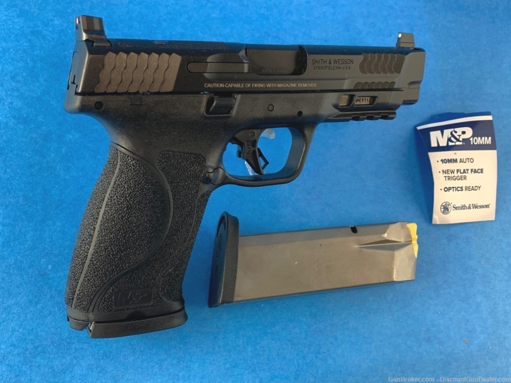 Smith & Wesson M&P 10 M2.0 4.6" 10mm 15 Rd - NIB-img-1