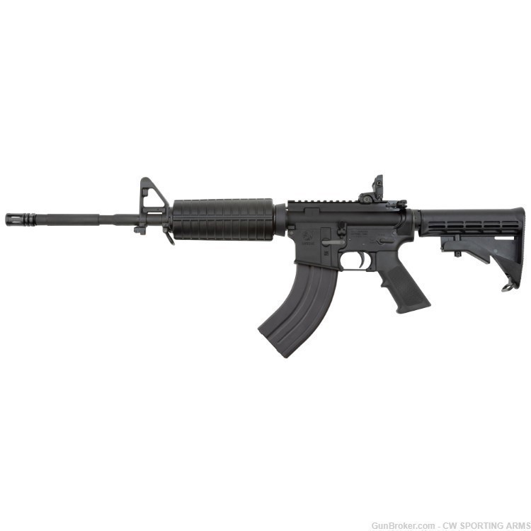COLT CR6762 AR-15 7.62x39mm BACK FROM THE PAST Brand new in the BOX-img-0