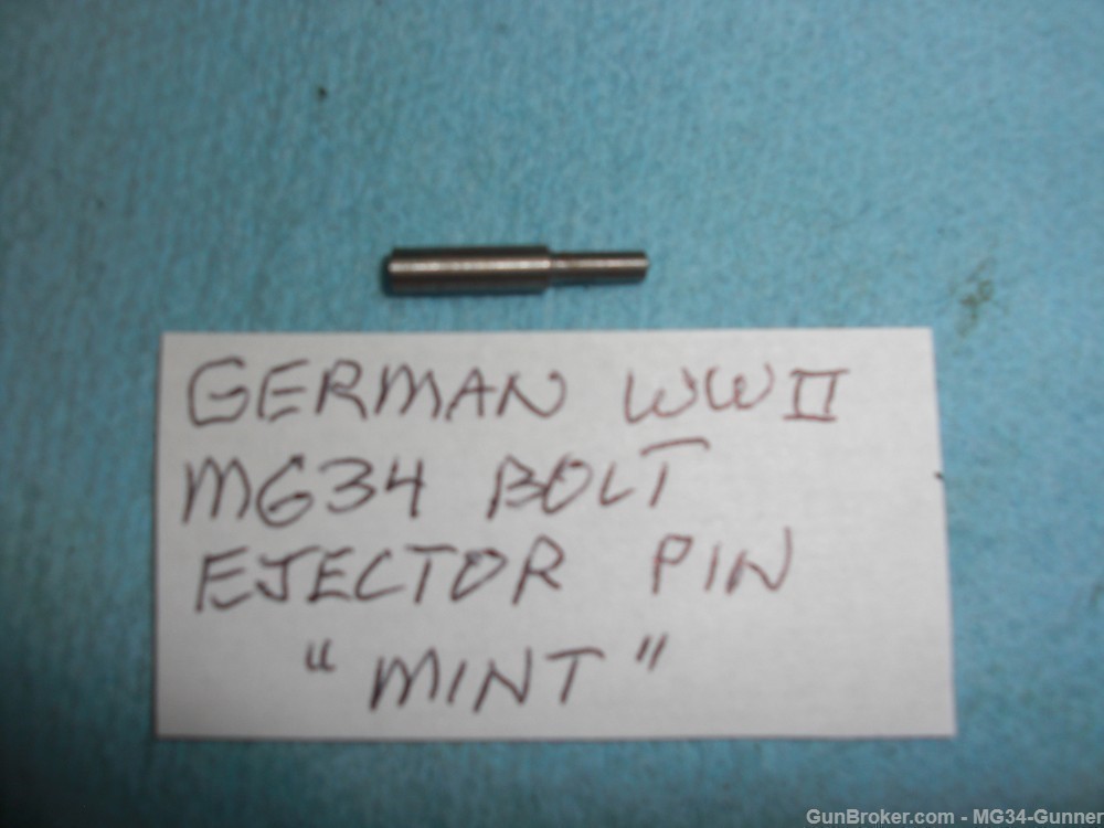 German WWII MG34 Bolt Ejector Retainer Pin - MINT-img-0