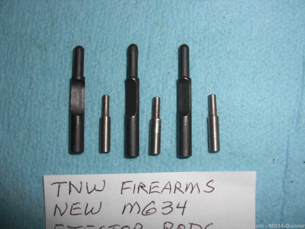 TNW Firearms MG34 Bolt Ejector Rod & Pin - MINT - (Qty= 1 Rod, 1 Pin)-img-1