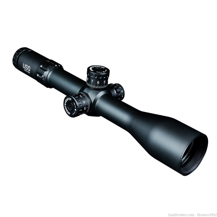 US Optics 2.5-20x50 scope 34mm GENIIXR FFP illuminated TS-20X JVCR Reticle-img-0