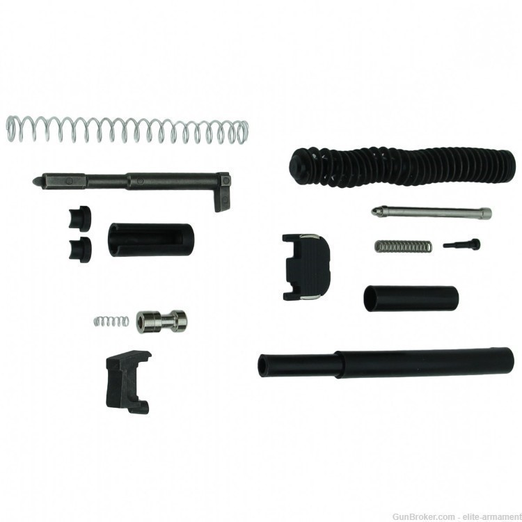 Glock 19 Glock 23 Gen 3 Slide Upper Parts Completion Kit Fits Polymer80-img-0