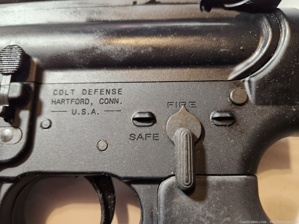 Colt M4 Carbine LE6920 / CR6920 OEM-1 223/556 Says M4-CARBINE on RECEIVER-img-1