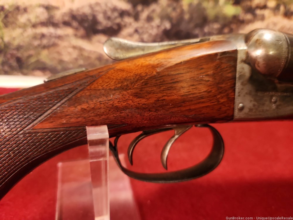 A.H. Fox Sterlingworth Philadelphia sxs shotgun 12 ga. -img-2