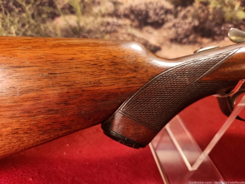 A.H. Fox Sterlingworth Philadelphia sxs shotgun 12 ga. -img-1