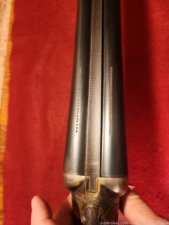 A.H. Fox Sterlingworth Philadelphia sxs shotgun 12 ga. -img-14