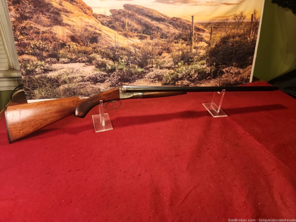 A.H. Fox Sterlingworth Philadelphia sxs shotgun 12 ga. -img-0