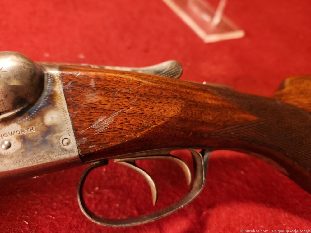 A.H. Fox Sterlingworth Philadelphia sxs shotgun 12 ga. -img-25
